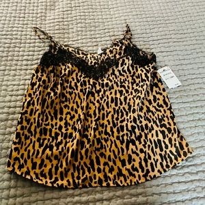 Animal Print Cami